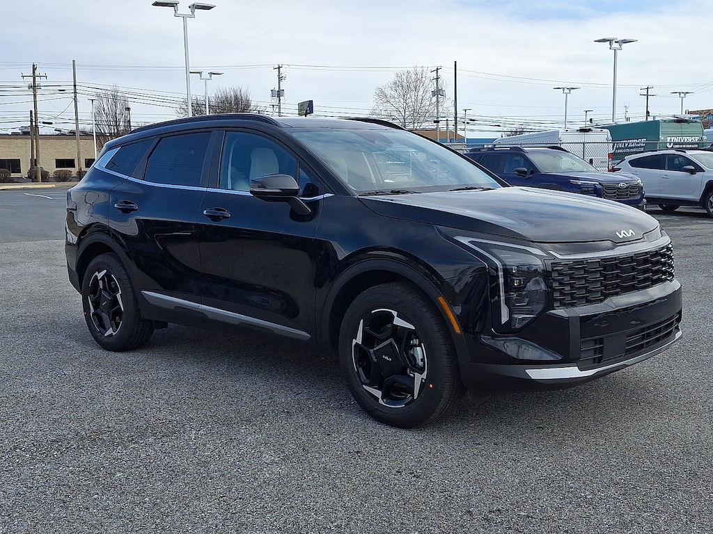 New 2026 Kia Sportage Hybrid EX SUV