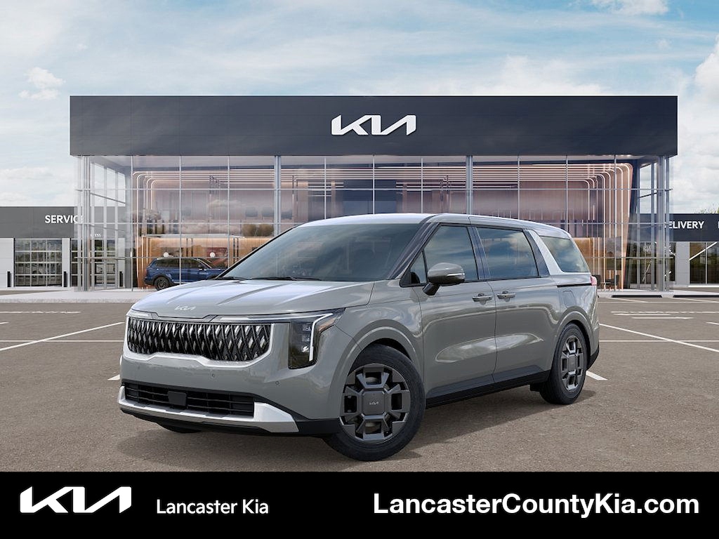 New 2026 Kia Carnival Hybrid EX Van Passenger Van