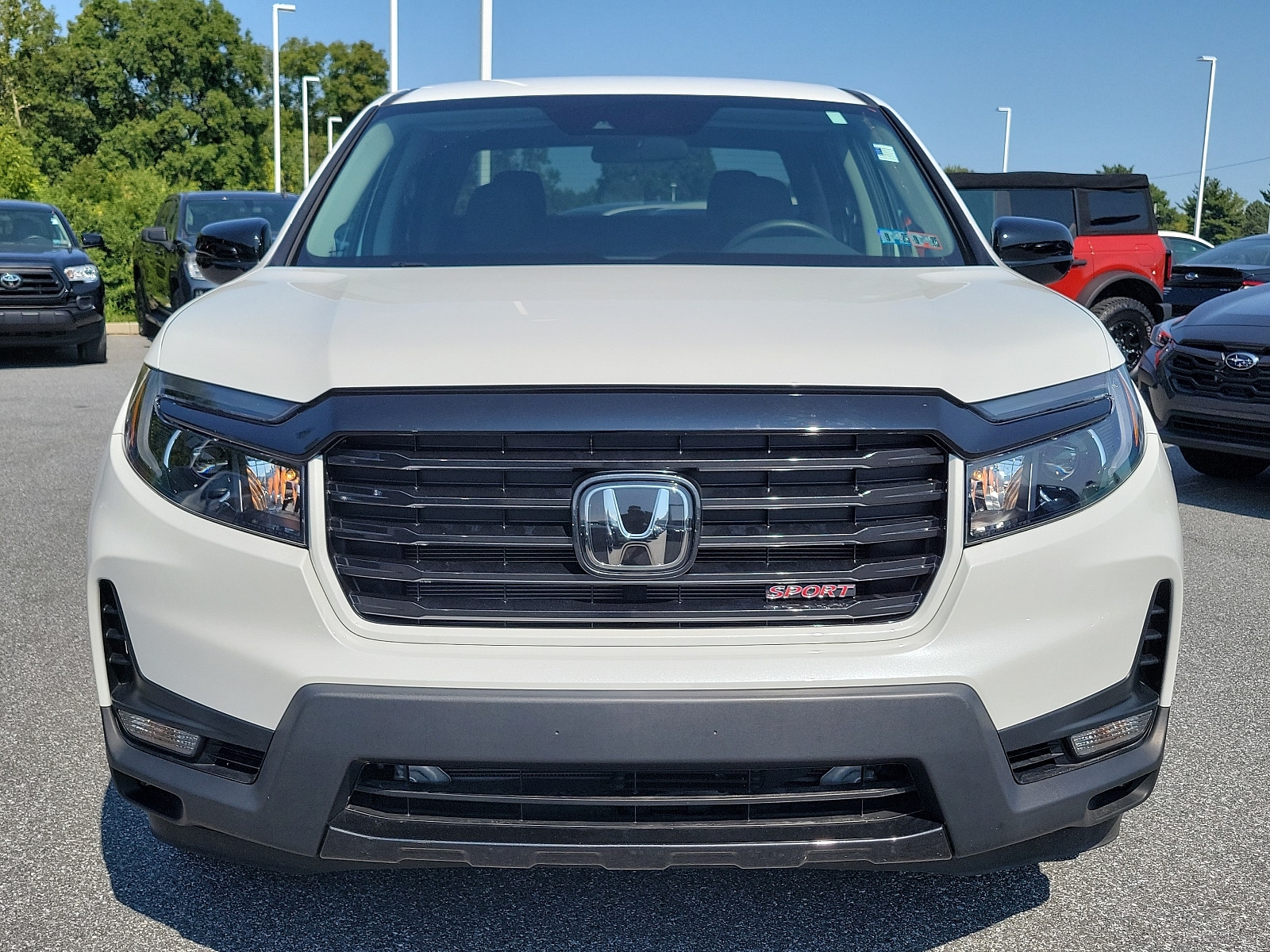 Used 2022 Honda Ridgeline Sport with VIN 5FPYK3F17NB004576 for sale in East Petersburg, PA