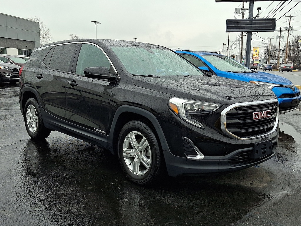 Used 2019 GMC Terrain SLE SUV