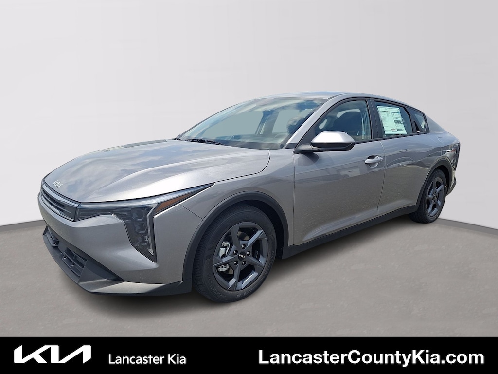 New 2026 Kia K4 LXS Sedan