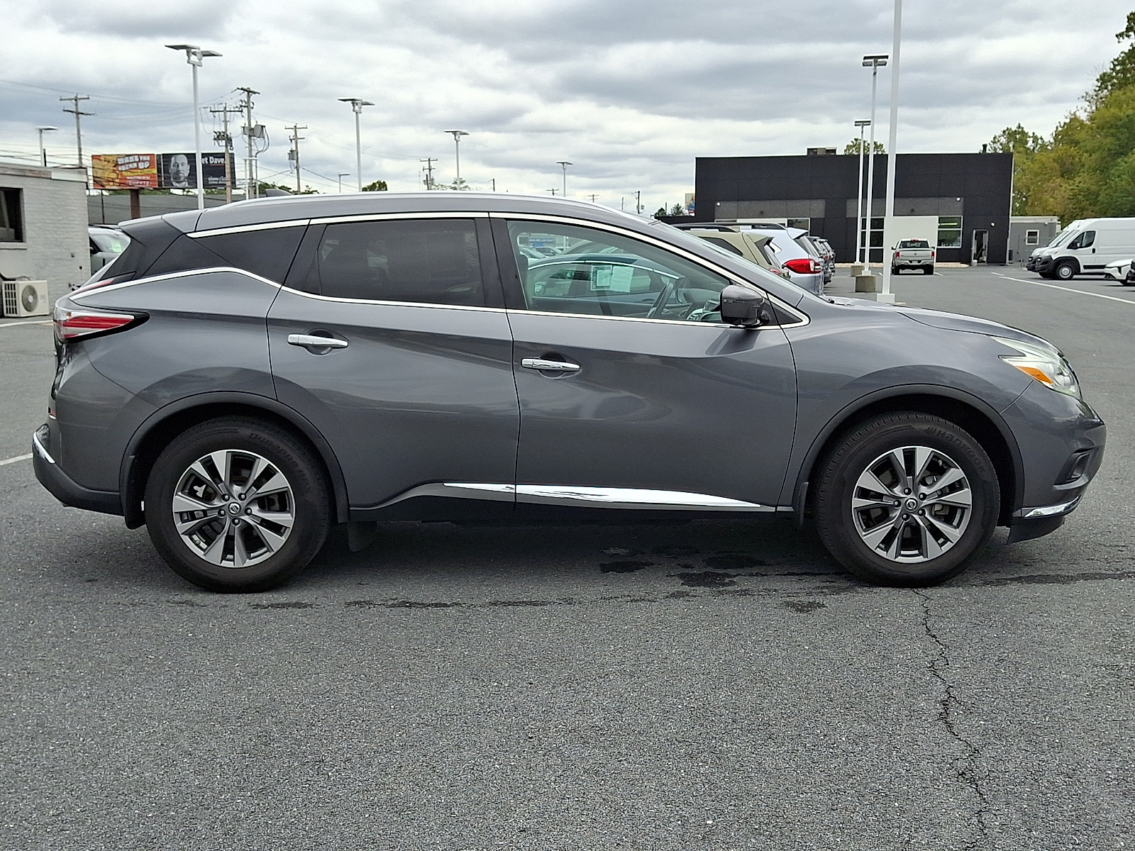 Used 2016 Nissan Murano SL SUV