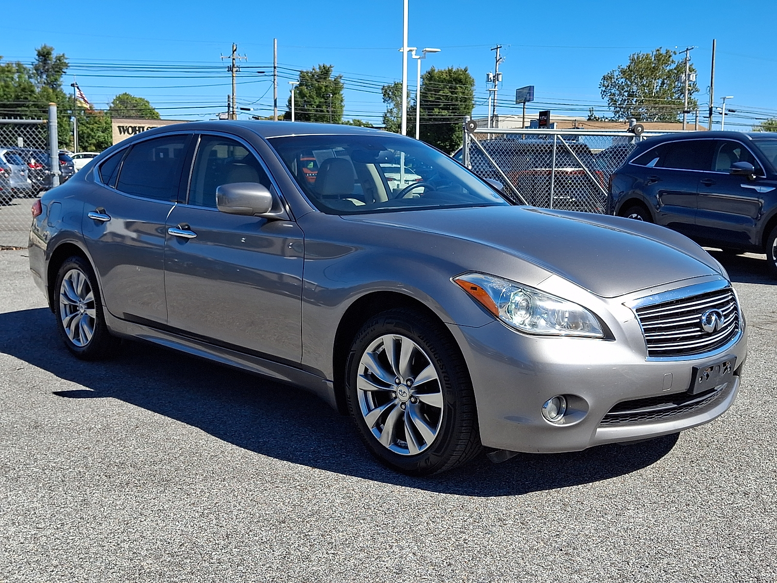 Used 2012 INFINITI M37x 3.7 Sedan