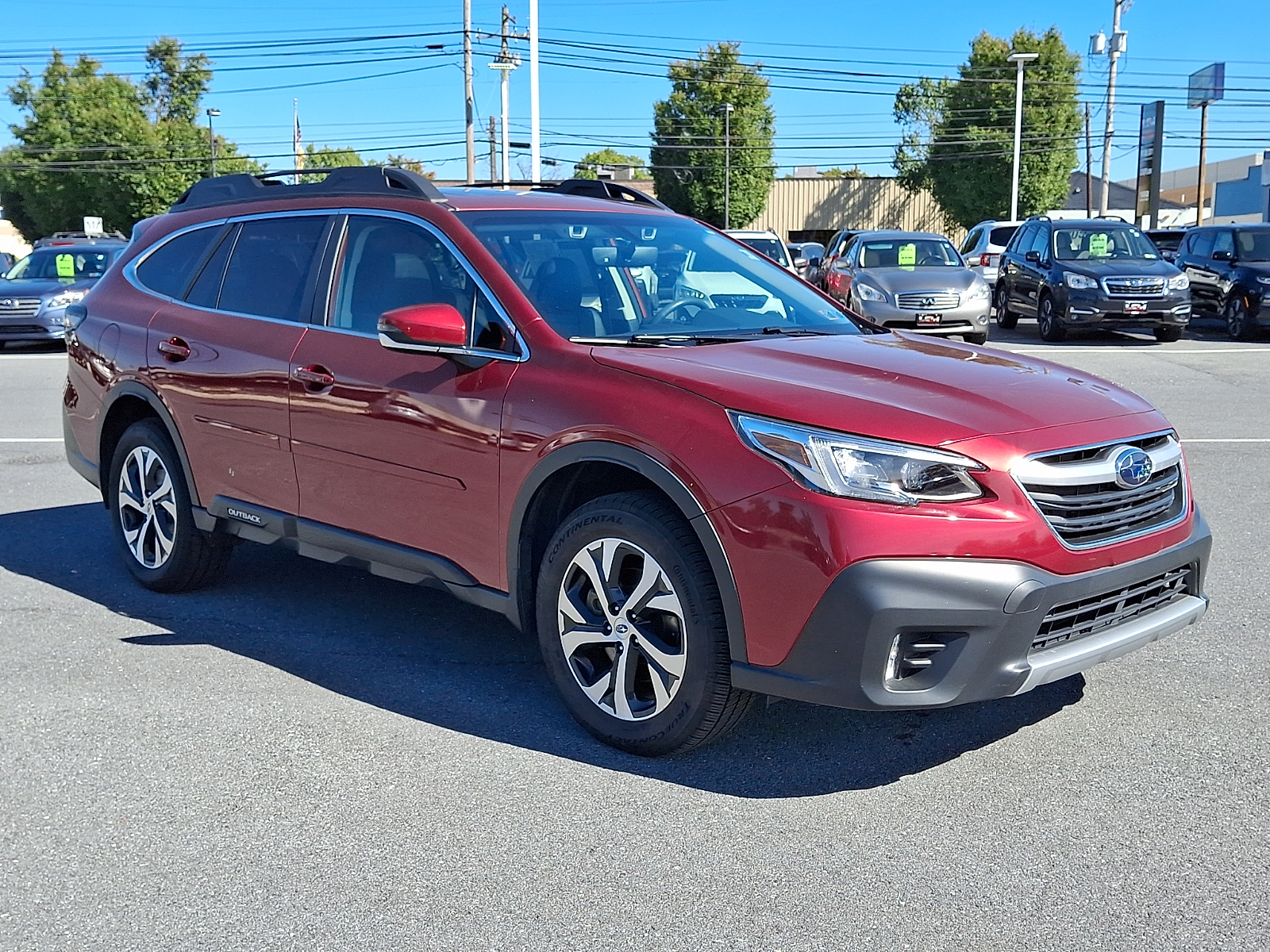 Used 2020 Subaru Outback Limited SUV