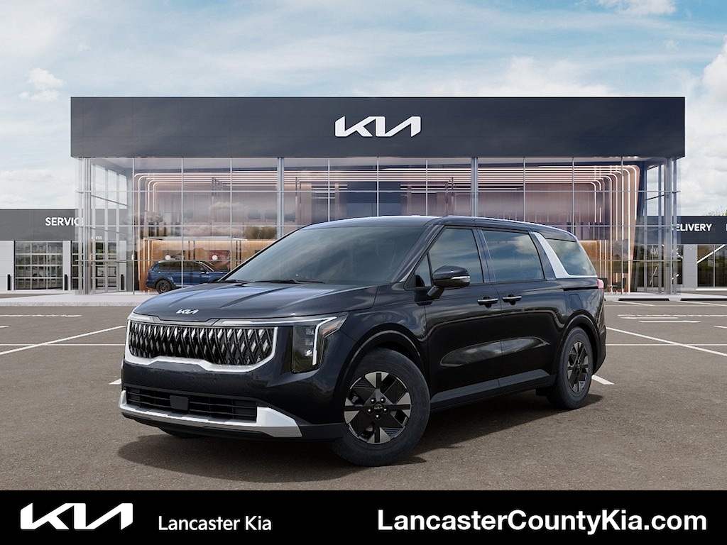 New 2027 Kia Carnival Hybrid LXS Van Passenger Van