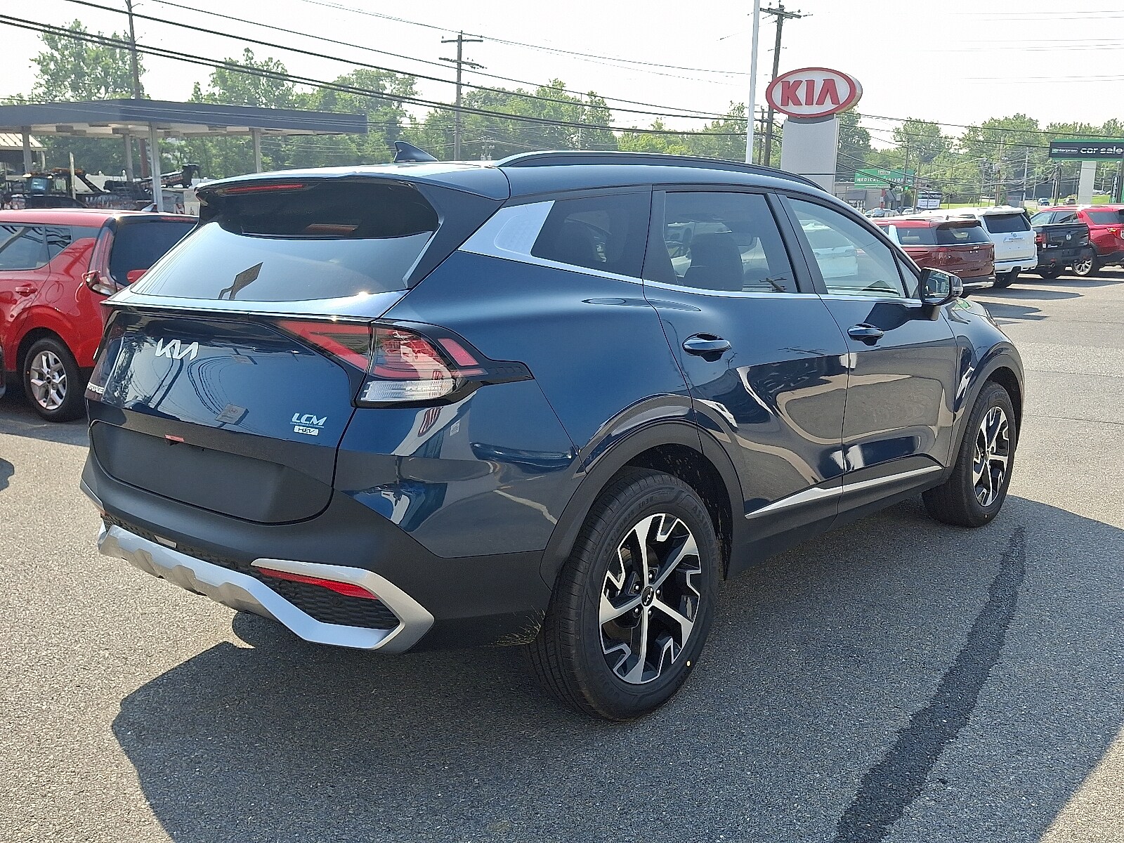 2025 Kia Sportage Hybrid EX photo 3