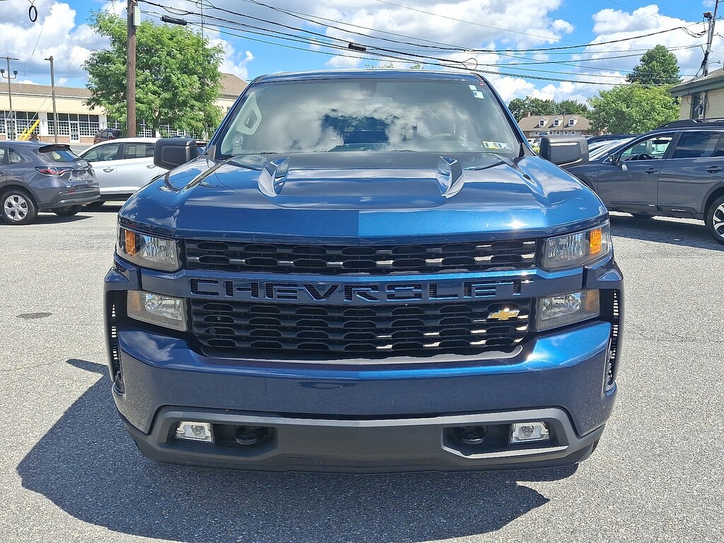 Used 2019 Chevrolet Silverado 1500 Silverado Custom Truck Double Cab