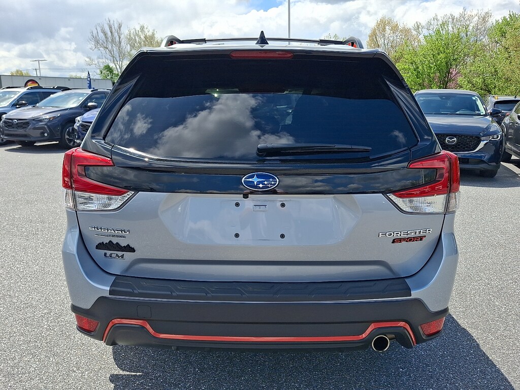 Certified 2024 Subaru Forester Sport SUV