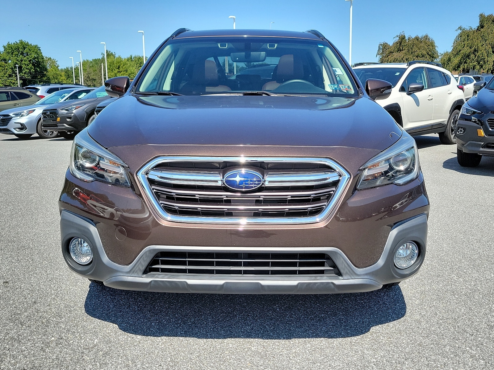 Used 2019 Subaru Outback Touring with VIN 4S4BSATC5K3218172 for sale in East Petersburg, PA