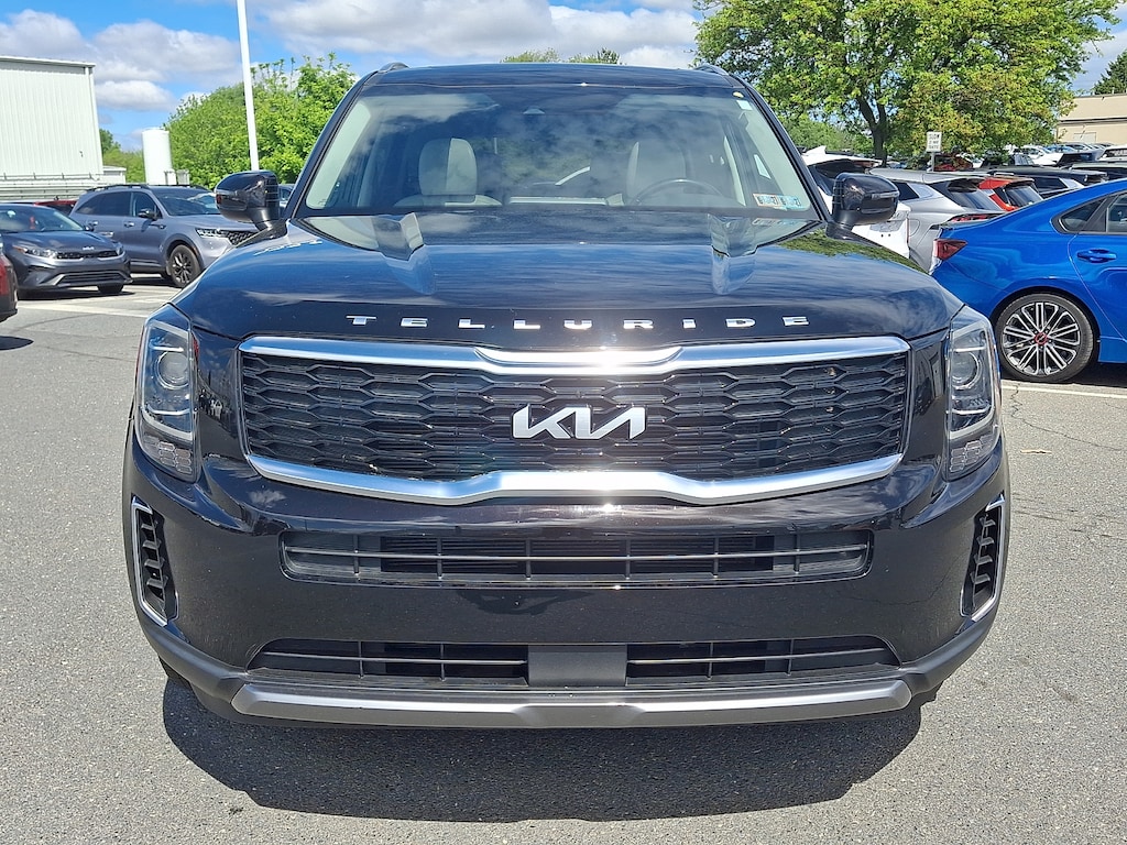 Certified 2022 Kia Telluride S SUV