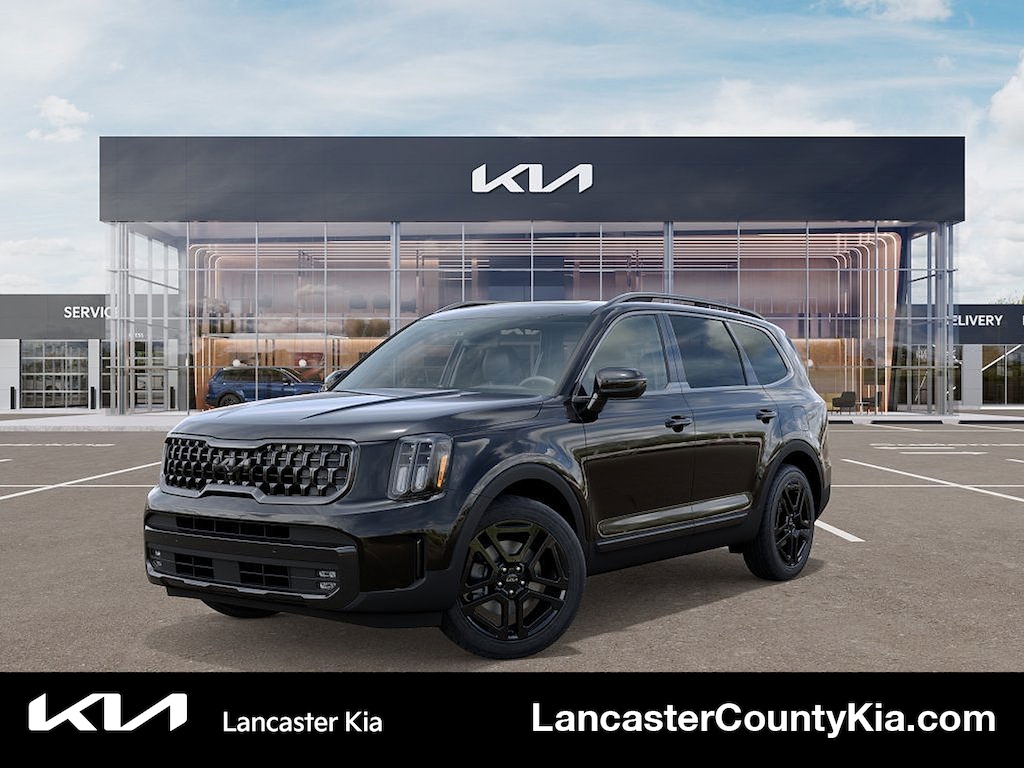 New 2025 Kia Telluride SX-Prestige X-Line SUV
