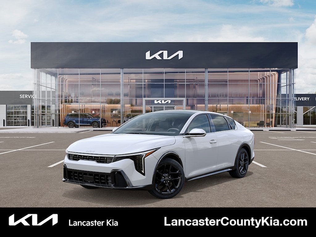 New 2025 Kia K4 GT-Line Turbo Sedan