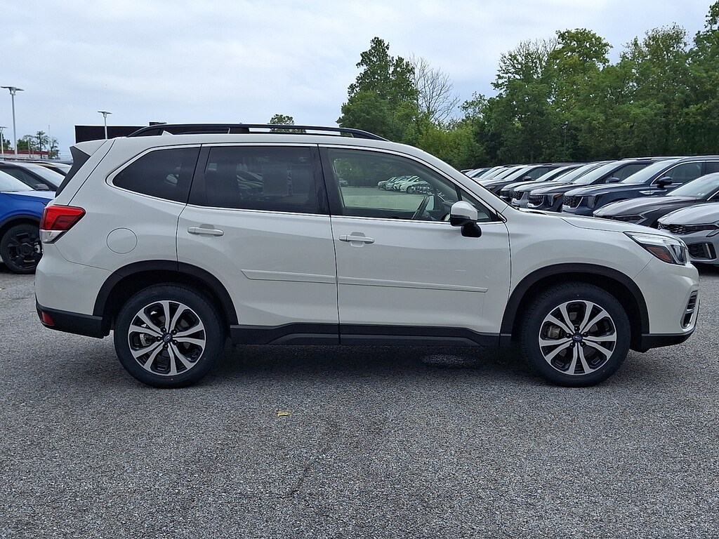 Used 2019 Subaru Forester Limited SUV