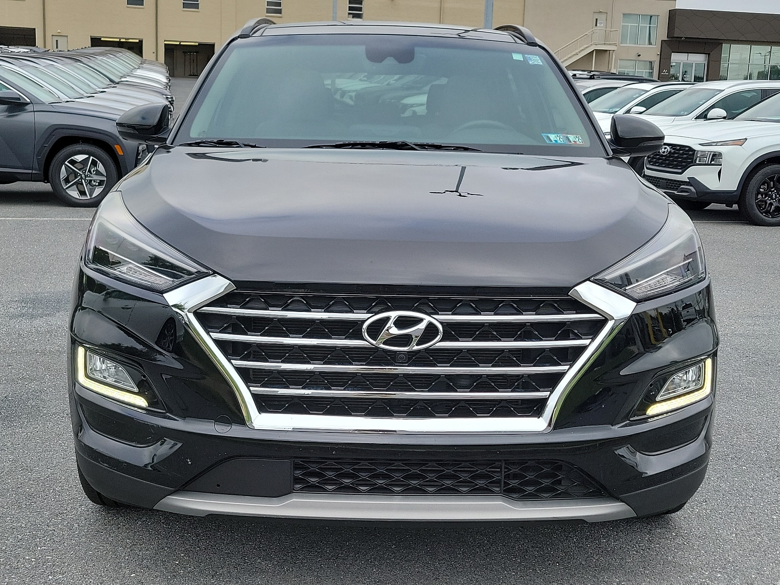 Used 2020 Hyundai Tucson Ultimate with VIN KM8J3CAL5LU195821 for sale in East Petersburg, PA