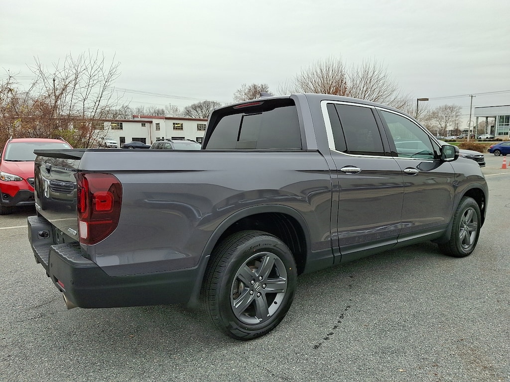 Used 2022 Honda Ridgeline RTL-E Truck Crew Cab