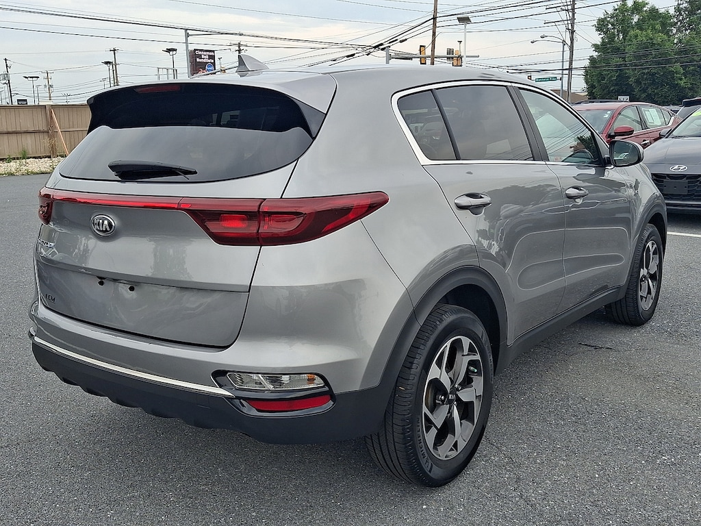 Used 2020 Kia Sportage LX SUV