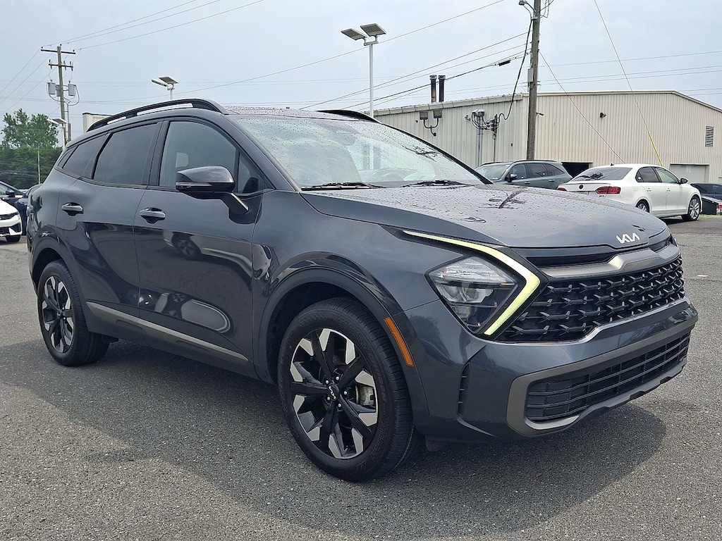 Certified 2023 Kia Sportage X-Line SUV