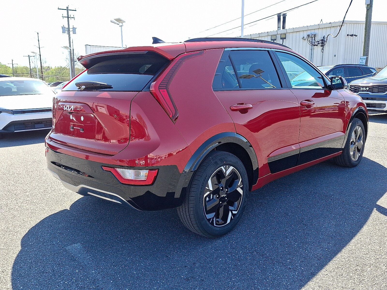 2025 Kia Niro EV Wind photo 3