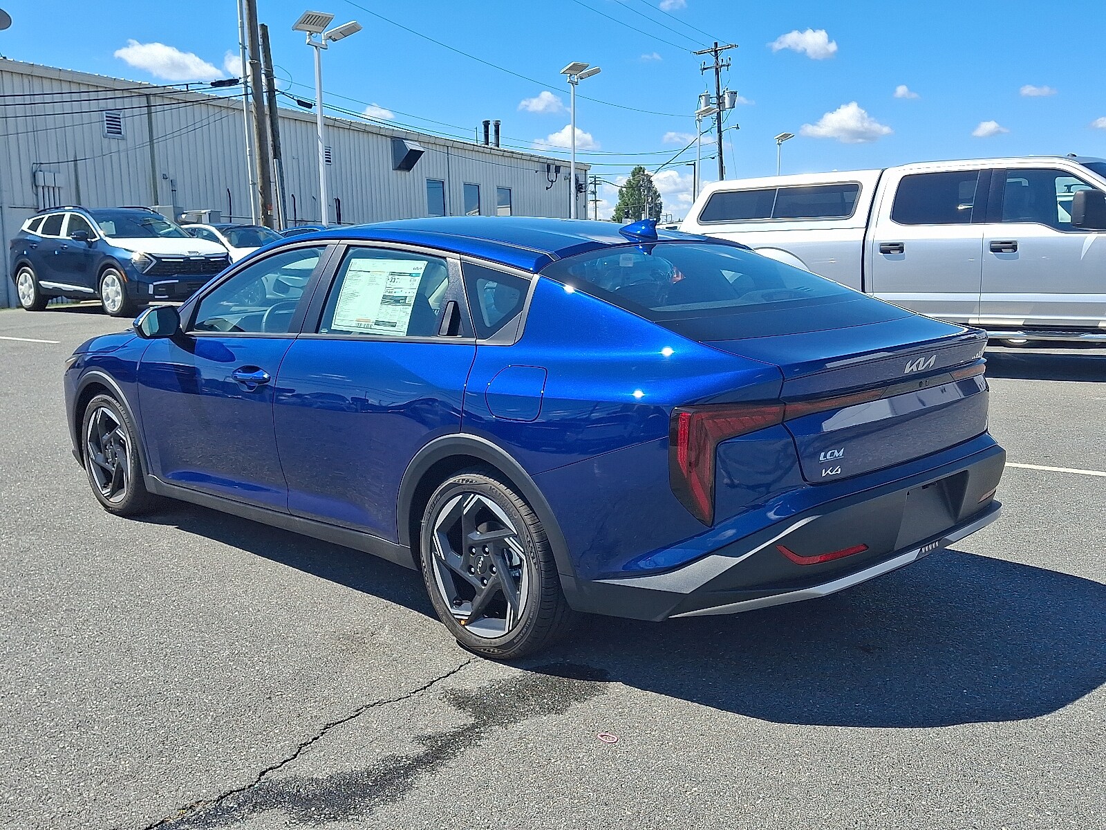 2025 Kia K4 EX photo 4