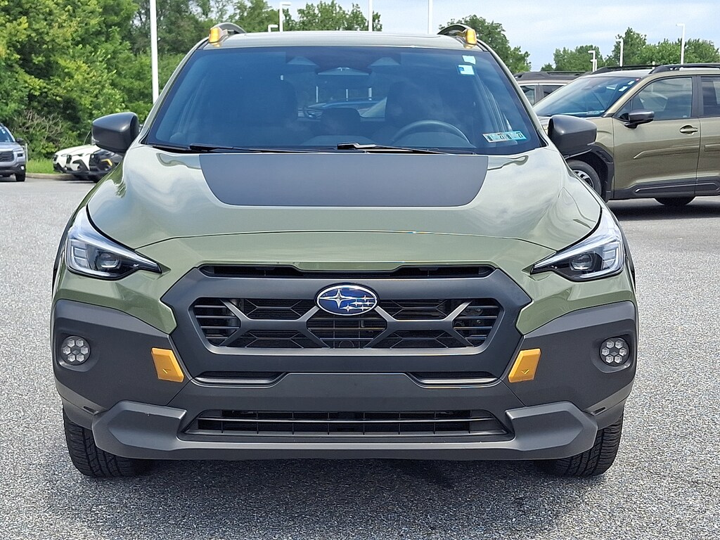 Certified 2024 Subaru Crosstrek Wilderness SUV