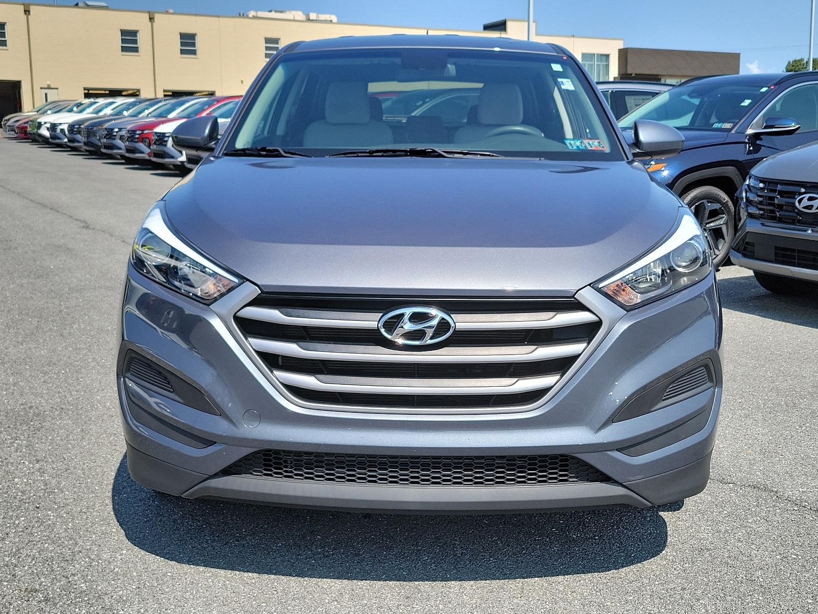 Used 2018 Hyundai Tucson SE with VIN KM8J2CA44JU683814 for sale in East Petersburg, PA