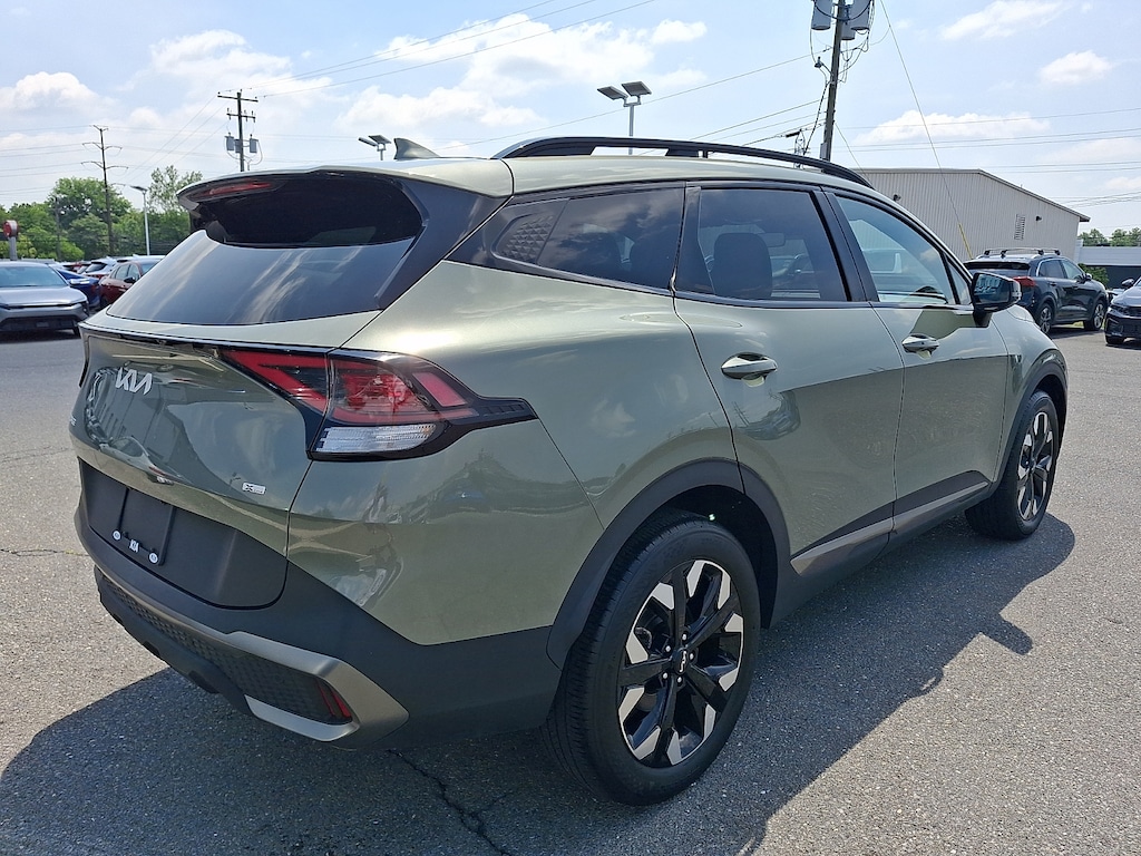 Used 2023 Kia Sportage X-Line SUV