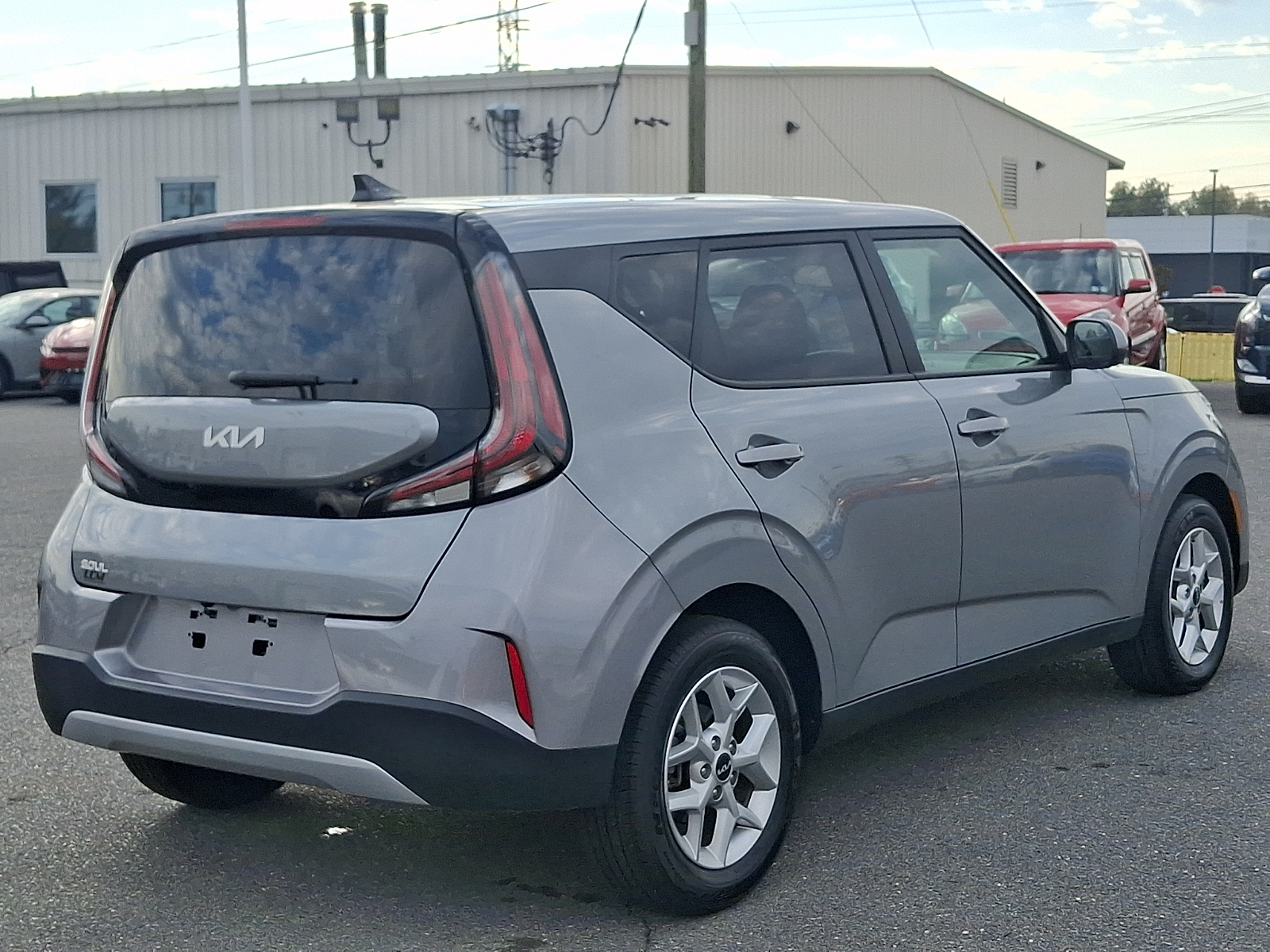 Certified 2025 Kia Soul LX Hatchback