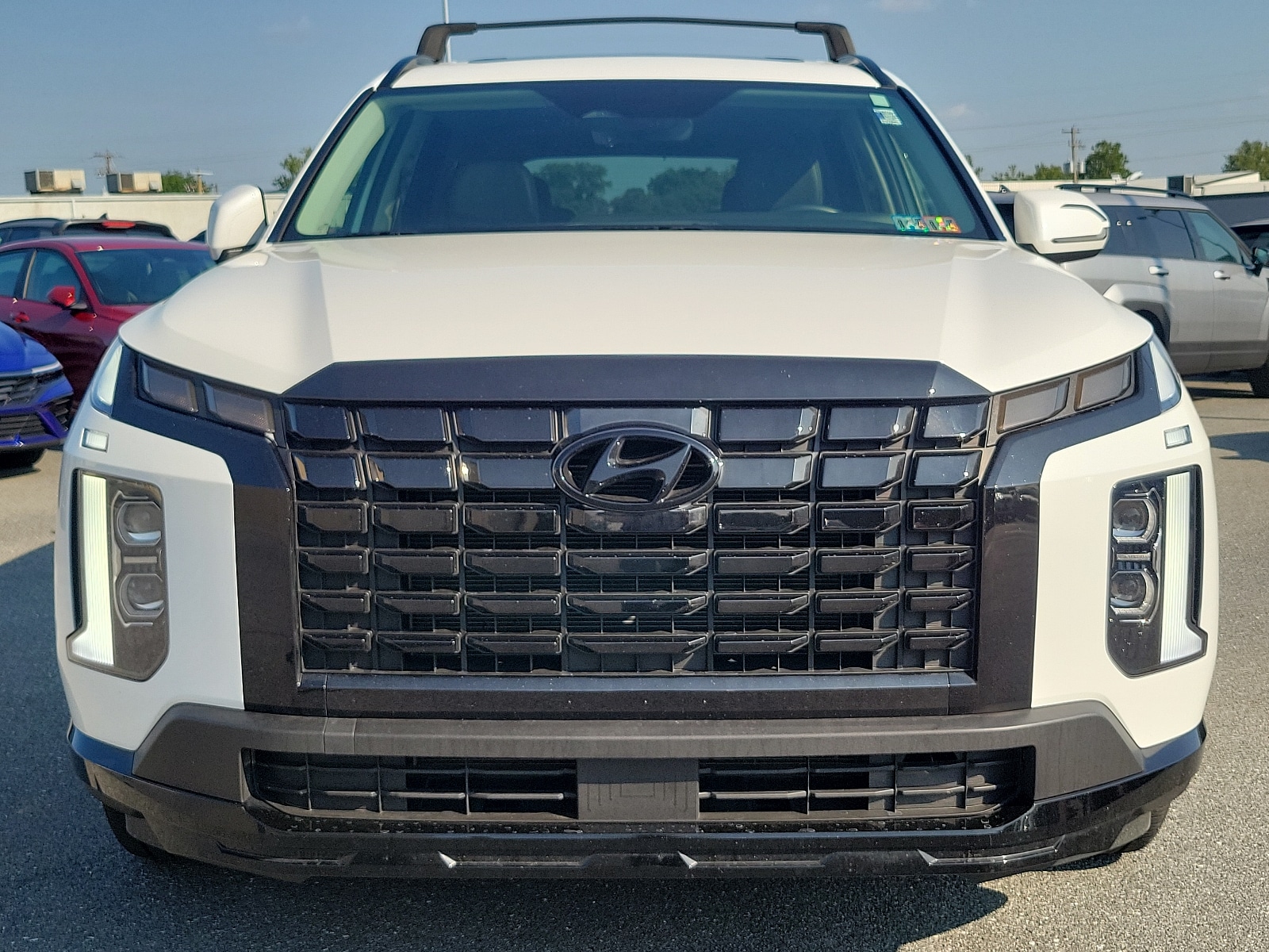 Certified 2024 Hyundai Palisade XRT with VIN KM8R3DGE4RU715565 for sale in East Petersburg, PA