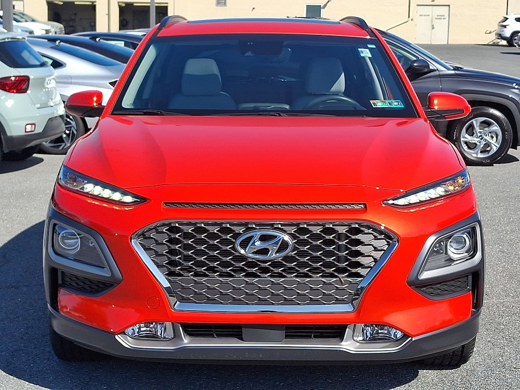 Used 2019 Hyundai Kona Ultimate SUV