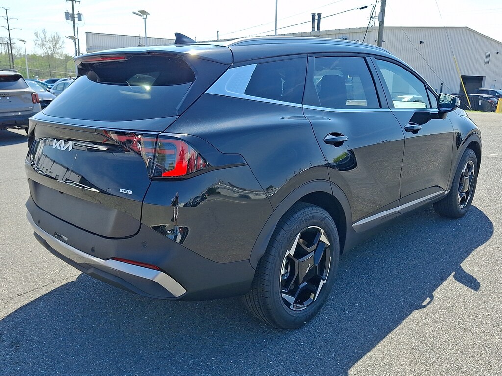 New 2026 Kia Sportage Hybrid EX SUV