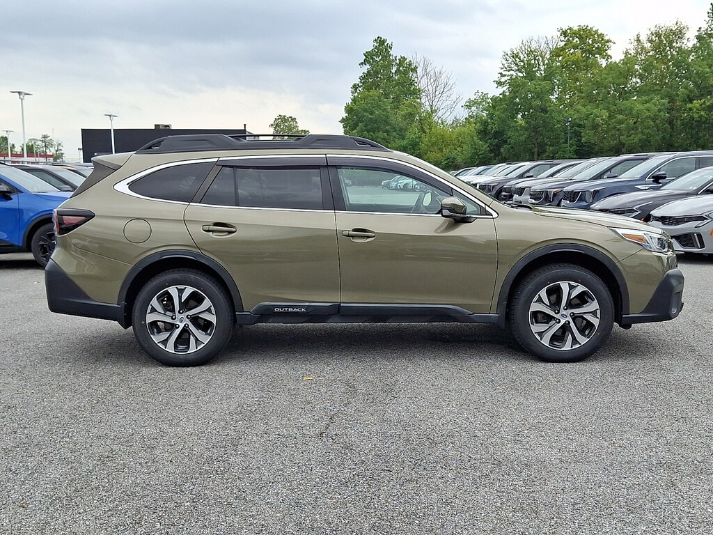 Used 2021 Subaru Outback Limited SUV