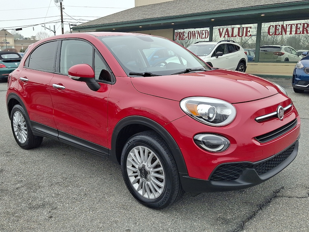 Used 2020 FIAT 500X Pop SUV
