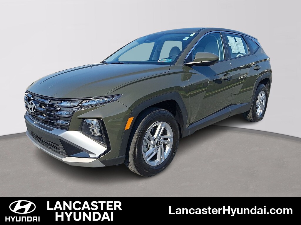 Certified 2025 Hyundai Tucson SE SUV