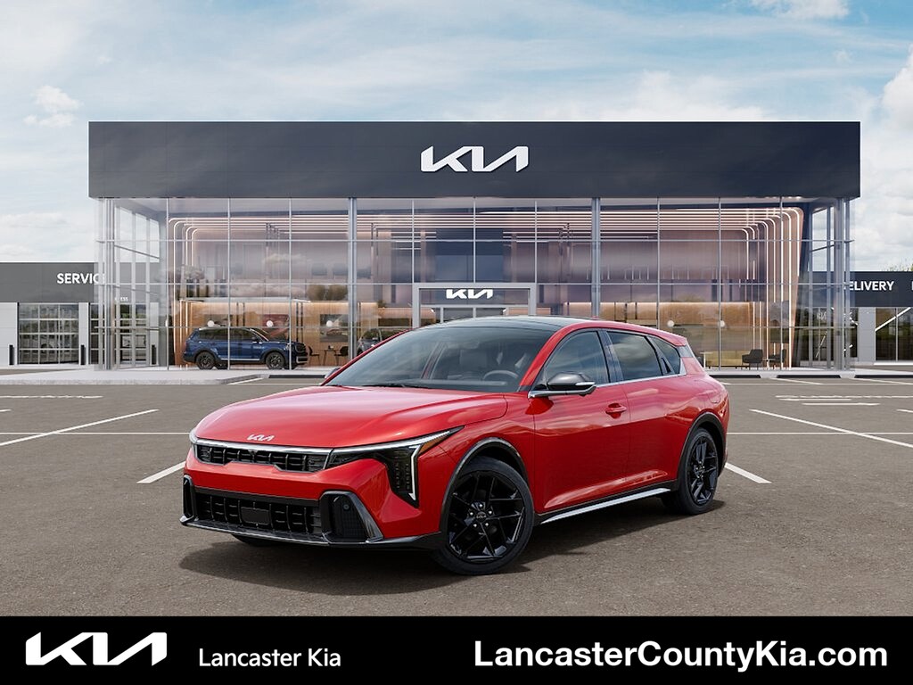 New 2026 Kia K4 Hatchback GT-Line Turbo Hatchback