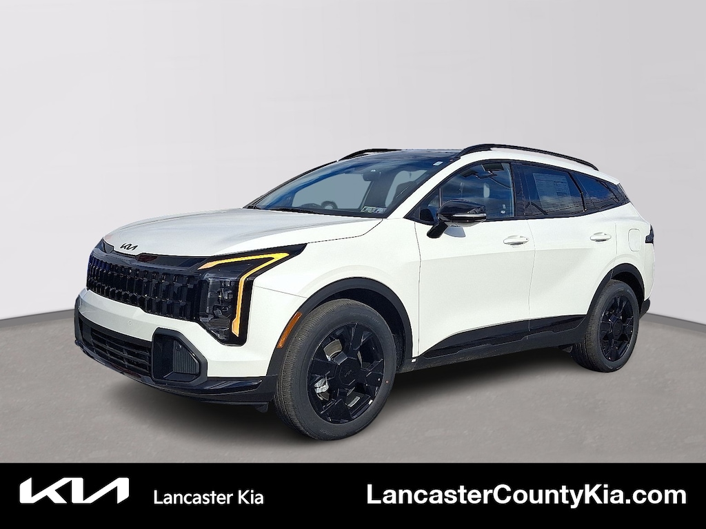 New 2026 Kia Sportage Hybrid X-Line SUV