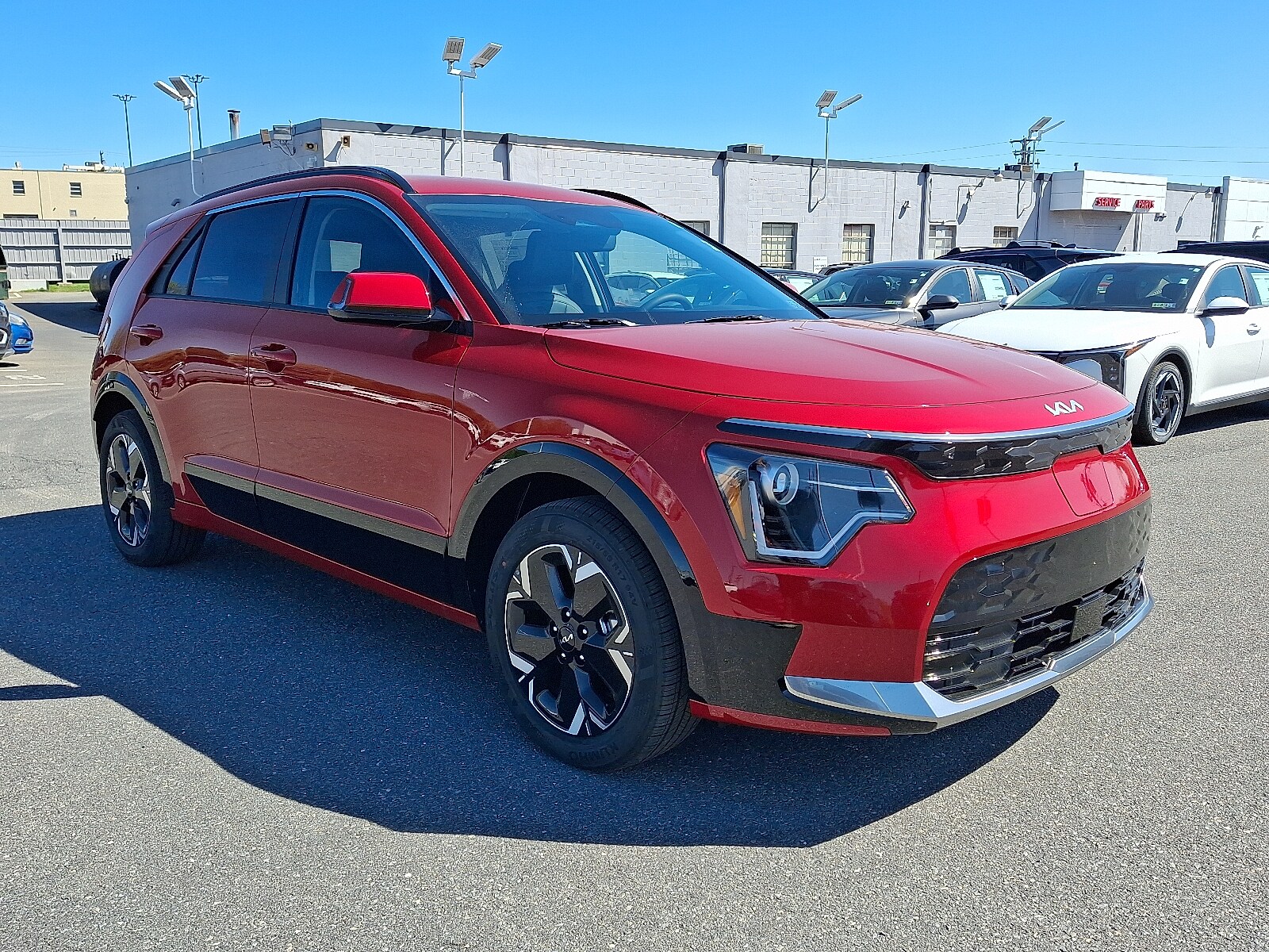 2025 Kia Niro EV Wind photo 2
