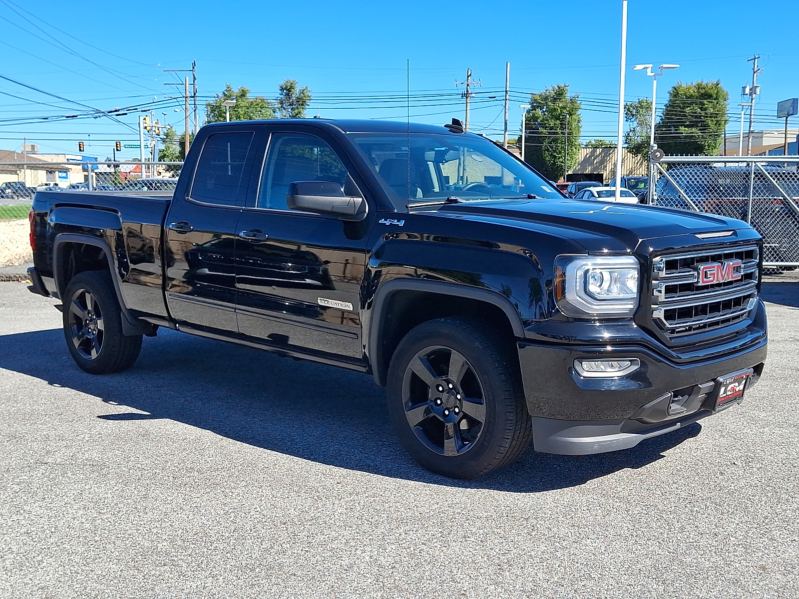 Used 2018 GMC Sierra 1500 Base Truck Double Cab