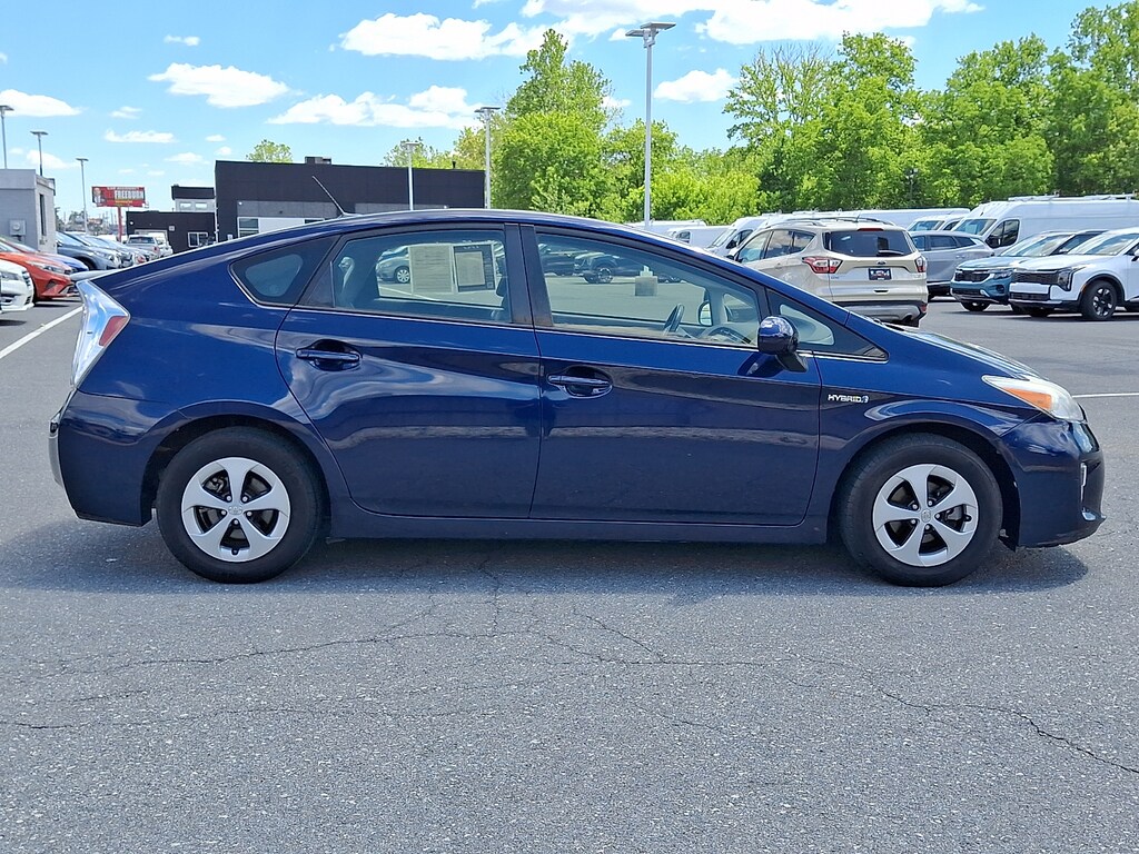 Used 2012 Toyota Prius Four Hatchback
