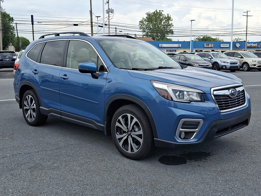 Used 2020 Subaru Forester Limited SUV