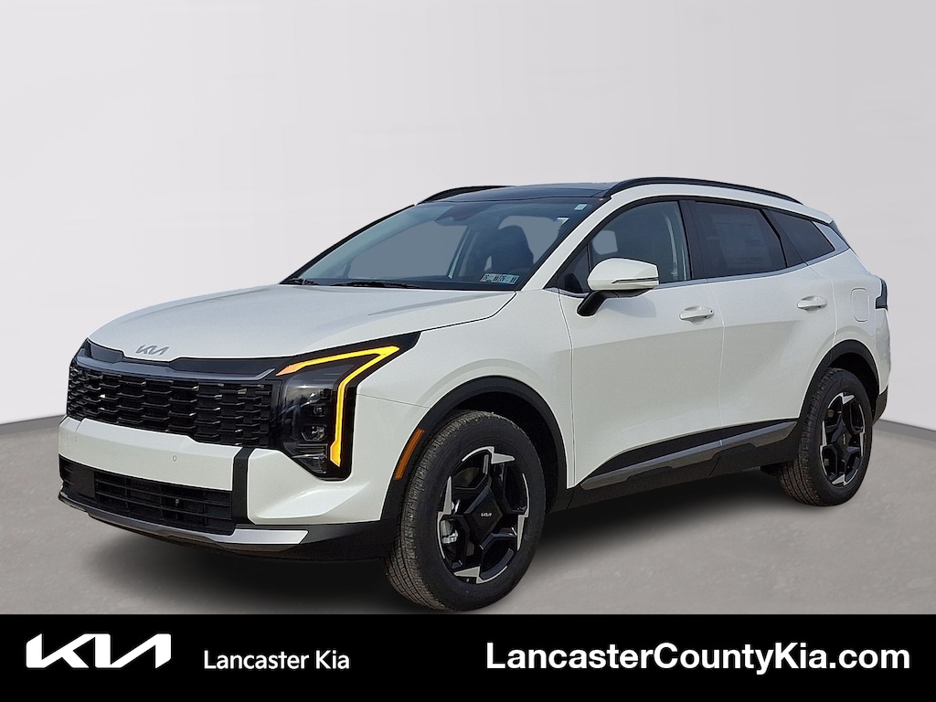 New 2026 Kia Sportage Hybrid EX SUV