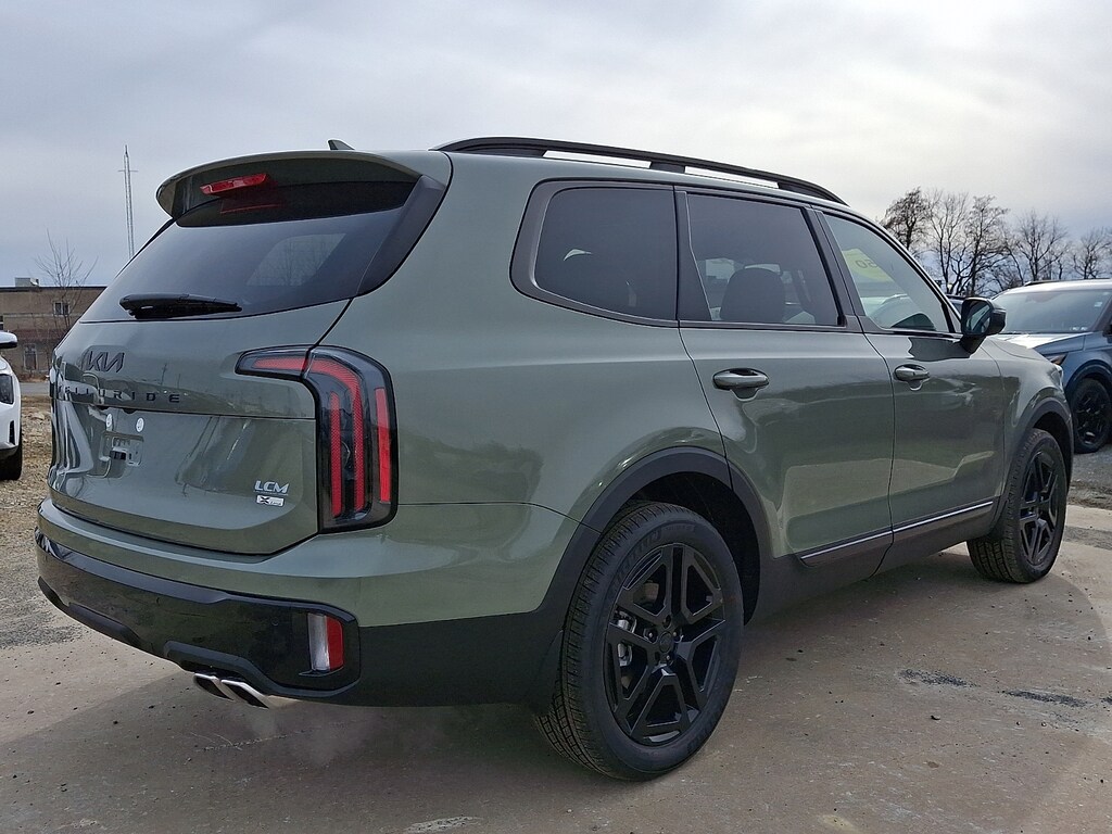 New 2025 Kia Telluride EX X-Line SUV