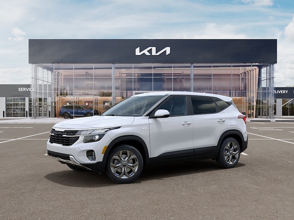 New 2026 Kia Seltos LX SUV