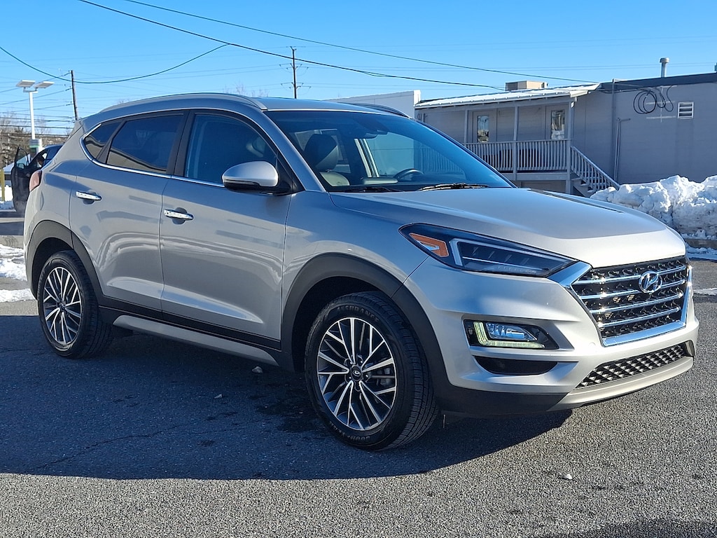 Used 2021 Hyundai Tucson Limited SUV