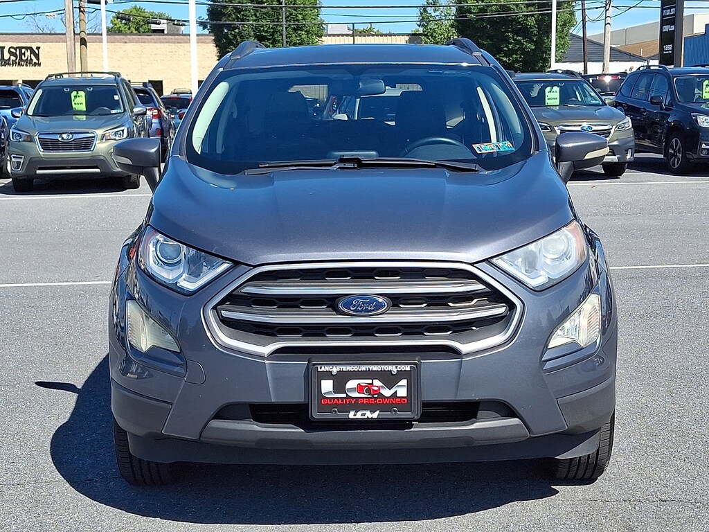 Used 2018 Ford EcoSport SE SUV