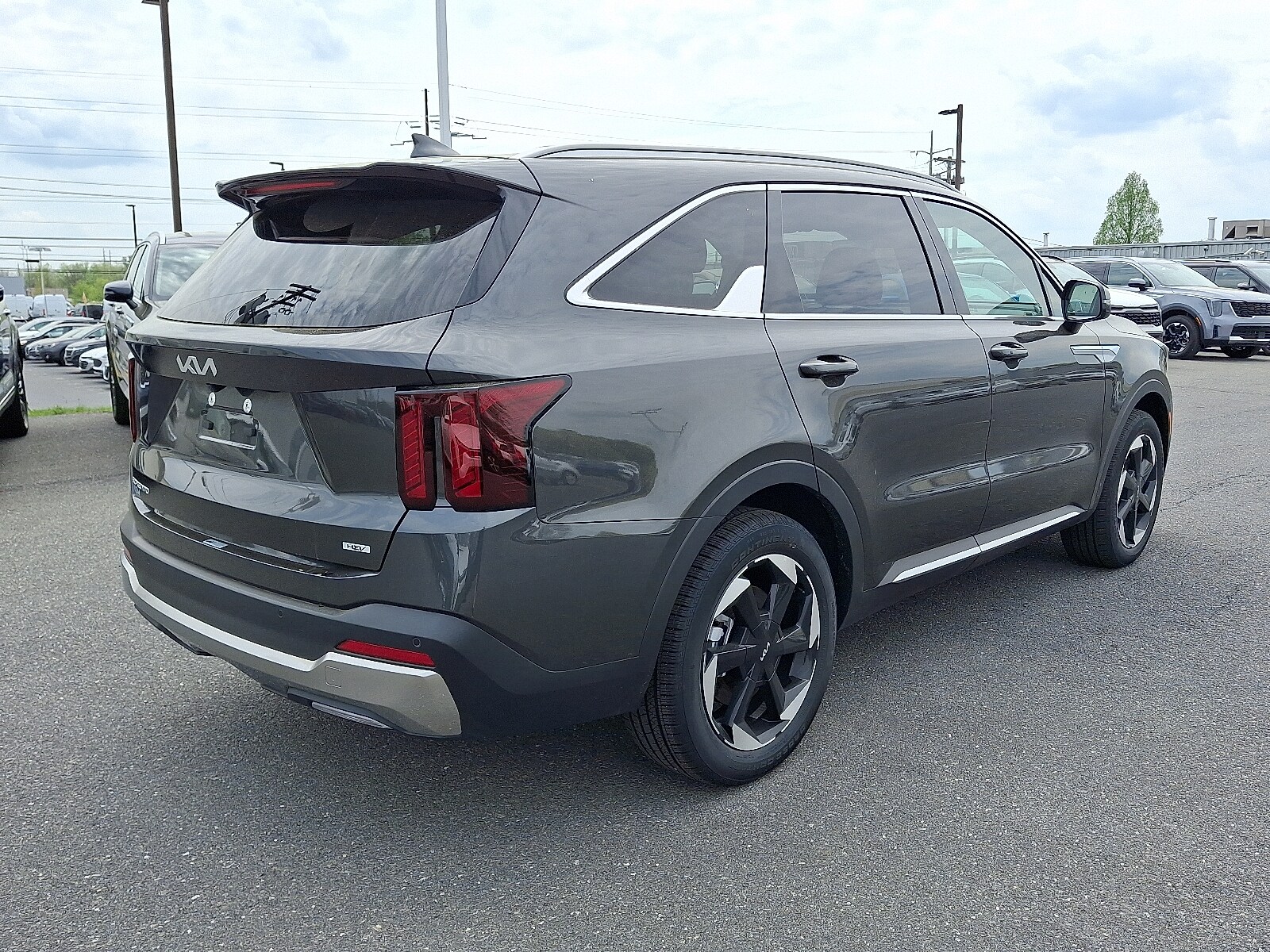 2025 Kia Sorento Hybrid EX photo 2