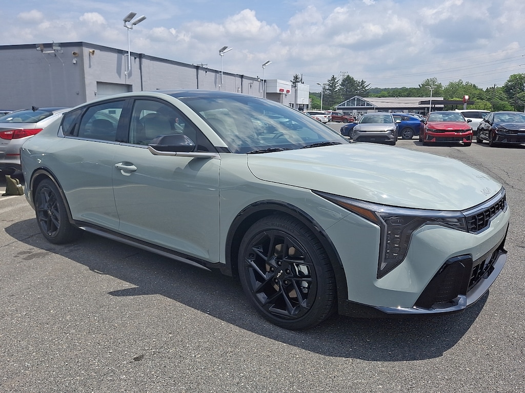 New 2026 Kia K4 GT-Line Turbo Sedan
