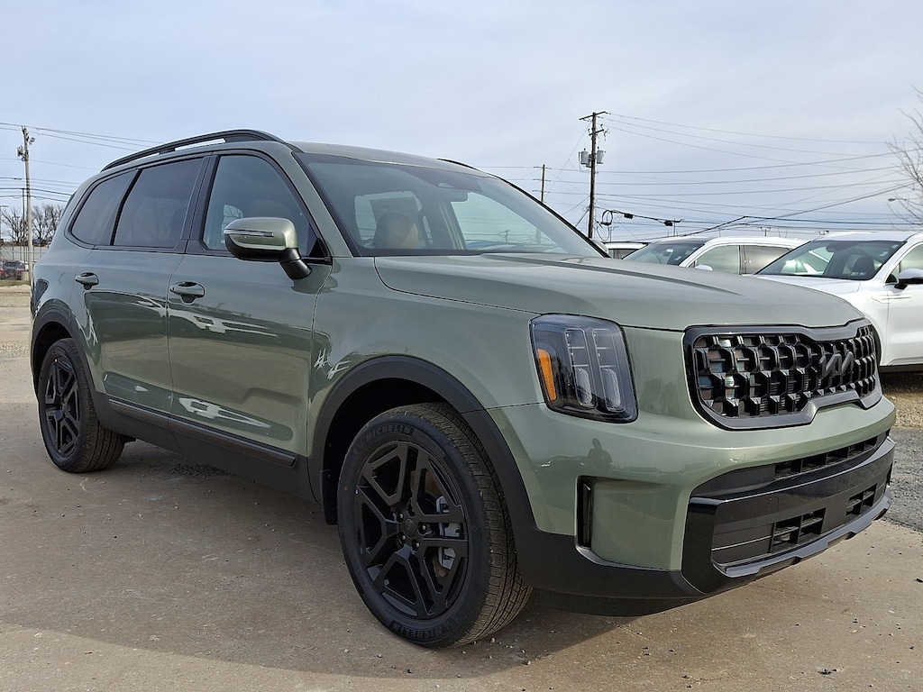 New 2025 Kia Telluride EX X-Line SUV