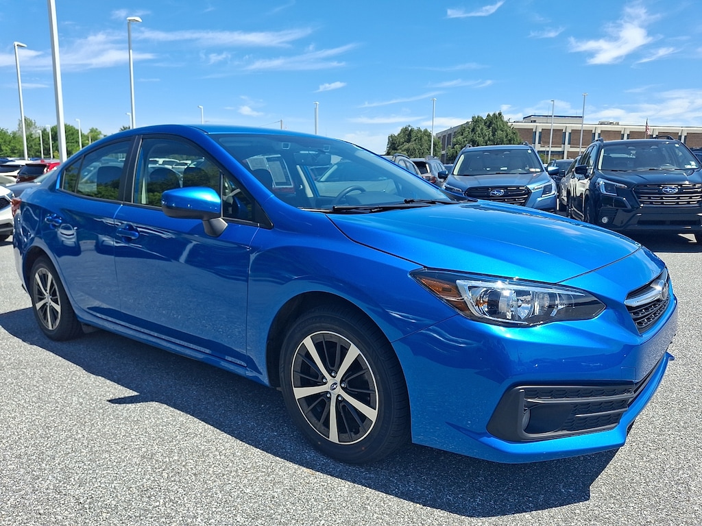 Used 2022 Subaru Impreza Premium Sedan