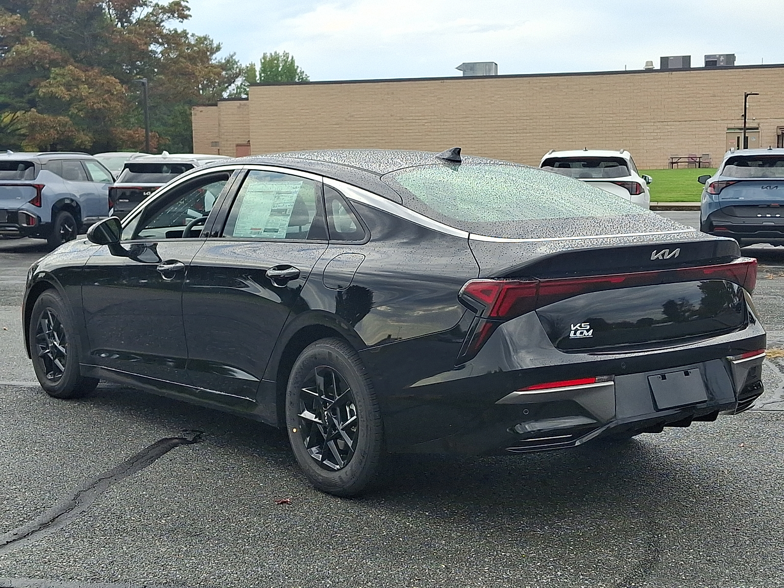 New 2027 Kia K5 LXS Sedan