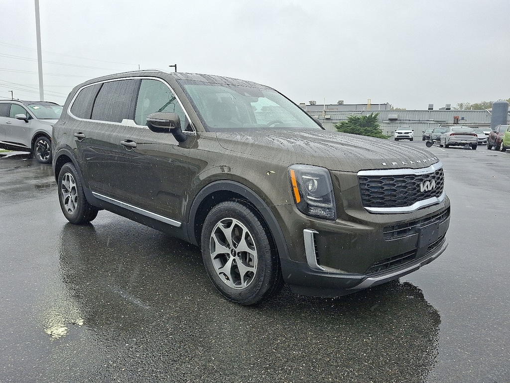 Certified 2022 Kia Telluride EX SUV
